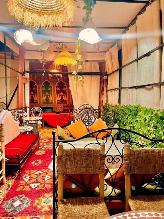 מרקש Riad Lalla Marrakech מראה חיצוני תמונה